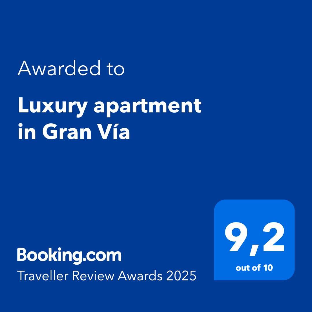 Luxury Apartment In Gran Via Μαδρίτη Εξωτερικό φωτογραφία