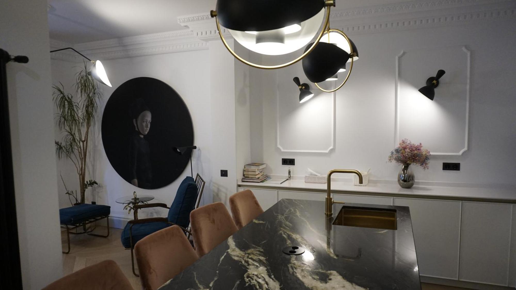 Luxury Apartment In Gran Via Μαδρίτη Εξωτερικό φωτογραφία