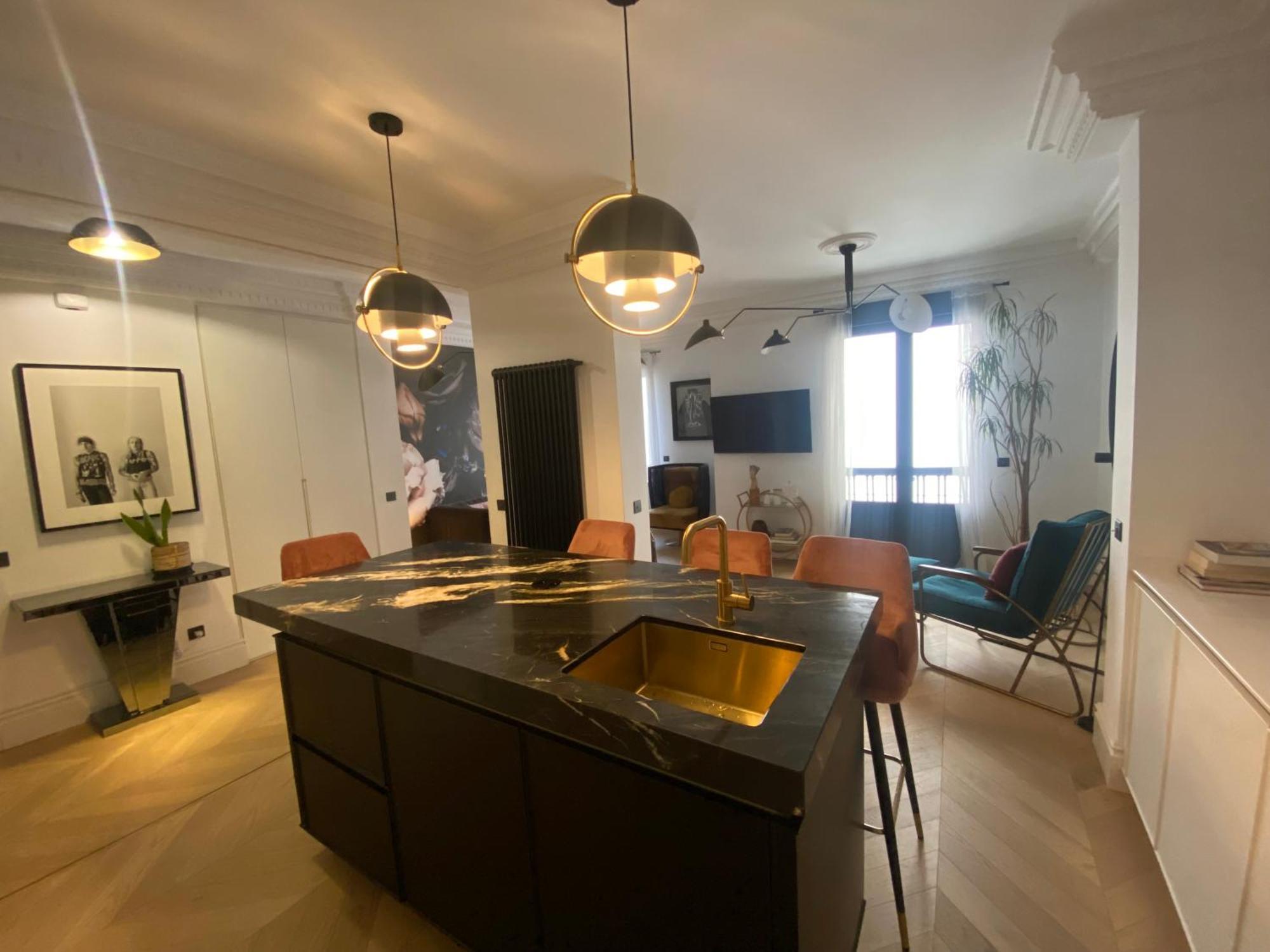 Luxury Apartment In Gran Via Μαδρίτη Εξωτερικό φωτογραφία