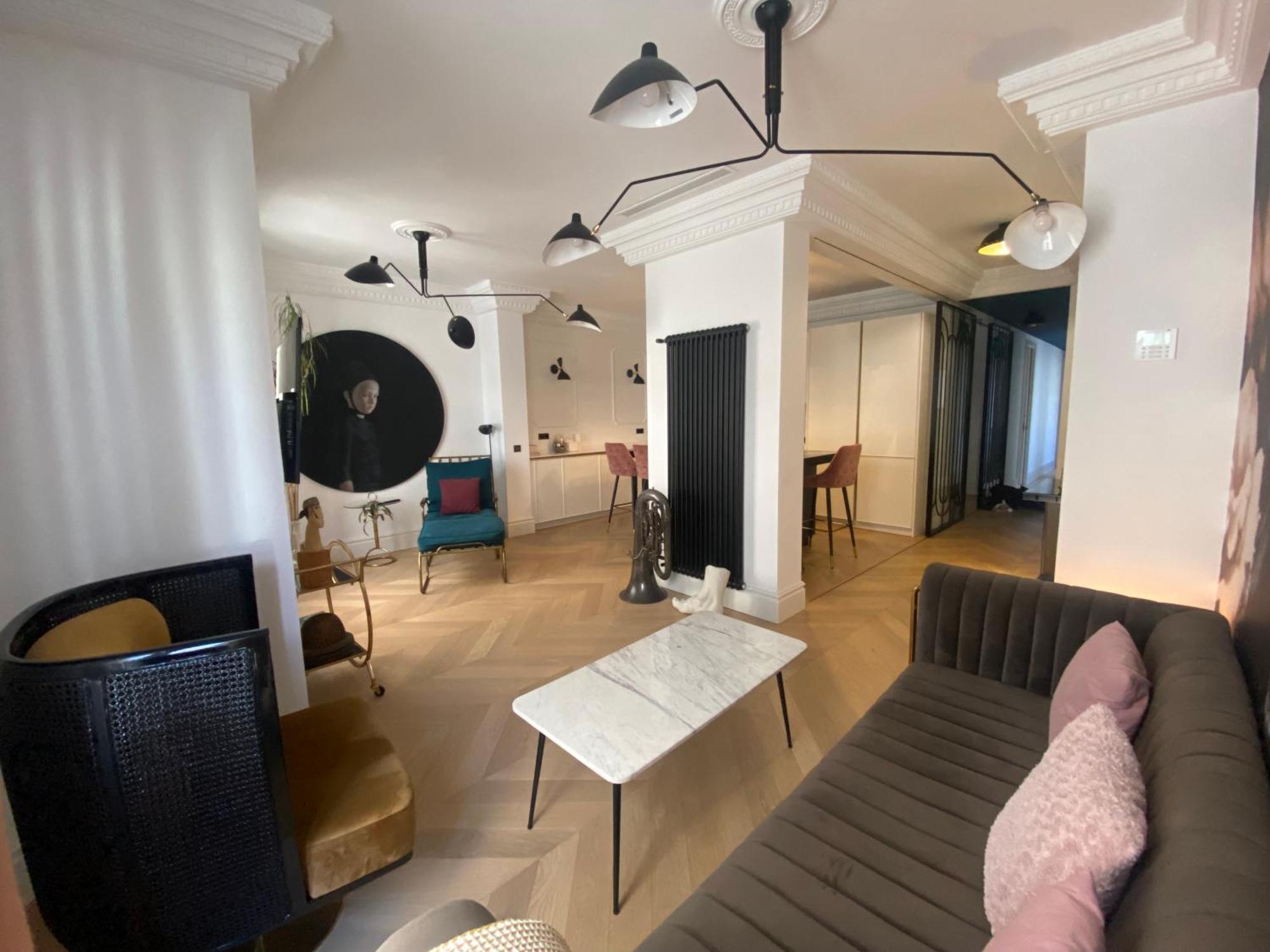 Luxury Apartment In Gran Via Μαδρίτη Εξωτερικό φωτογραφία