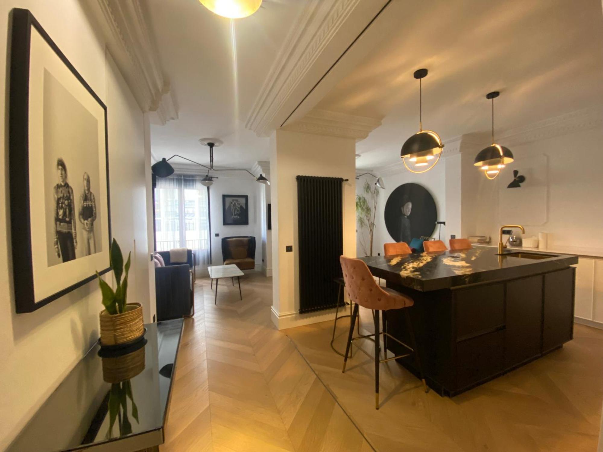 Luxury Apartment In Gran Via Μαδρίτη Εξωτερικό φωτογραφία