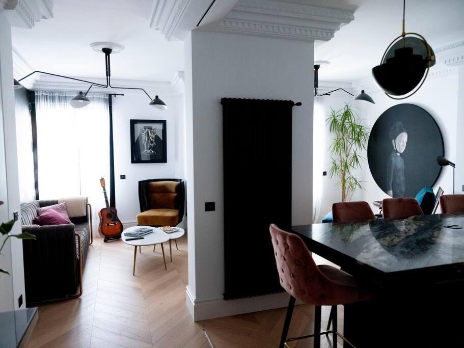 Luxury Apartment In Gran Via Μαδρίτη Εξωτερικό φωτογραφία