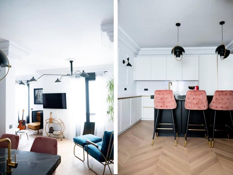 Luxury Apartment In Gran Via Μαδρίτη Εξωτερικό φωτογραφία